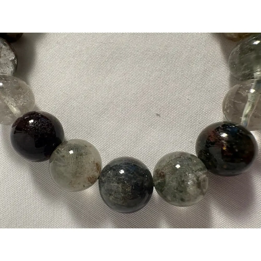 4pc Gemstone Beaded Bracelet Bundle Earth Tone Stackable